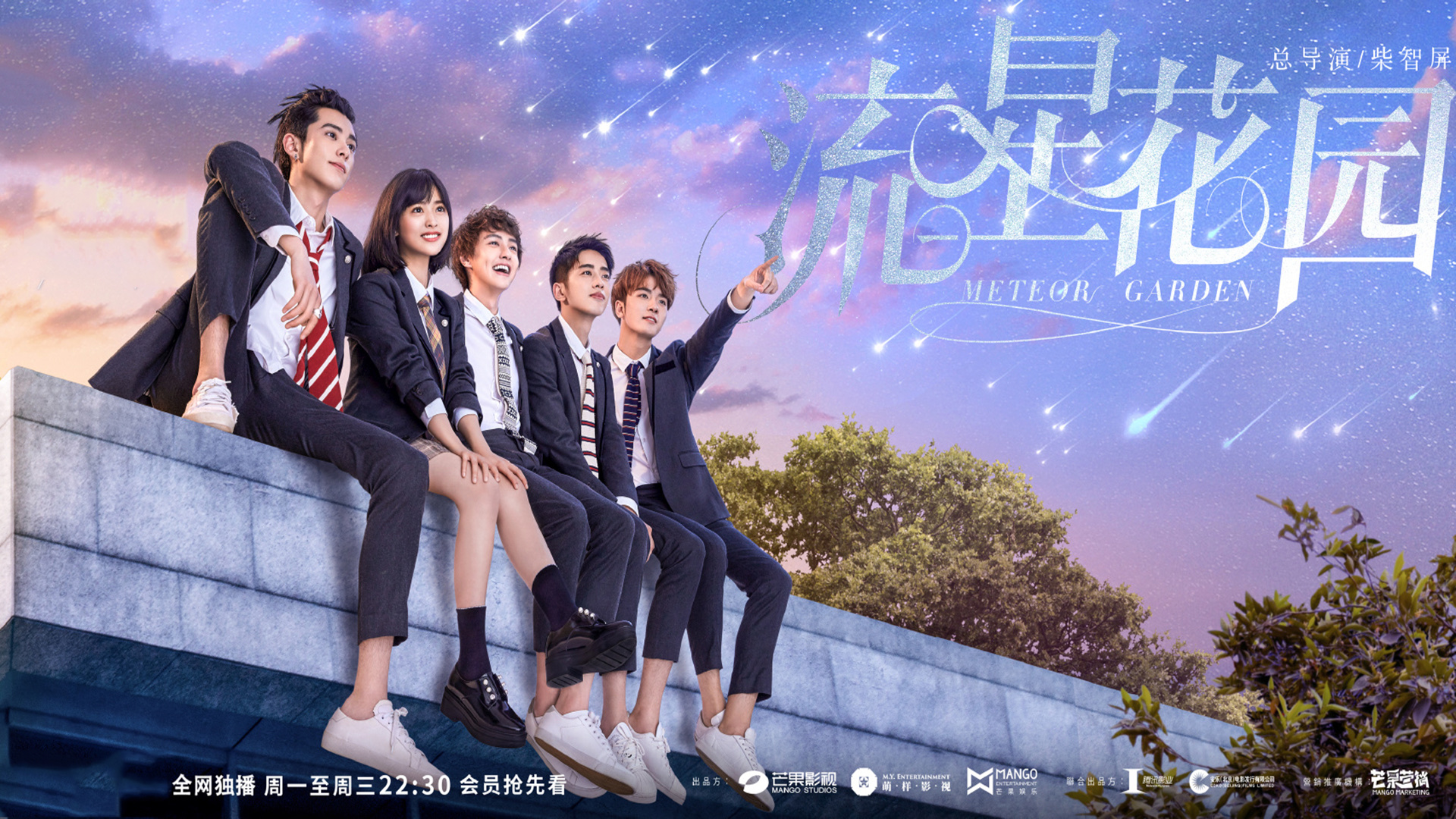 C Drama Review Meteor Garden 2018 Just A Princess In Disguise